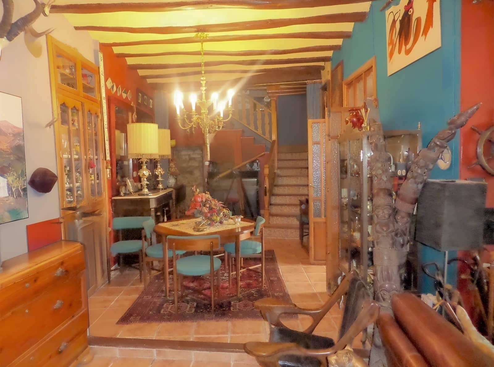 6 sovrum Hus till salu i Vall de Gallinera - 299 000 € (Ref: 9758986)