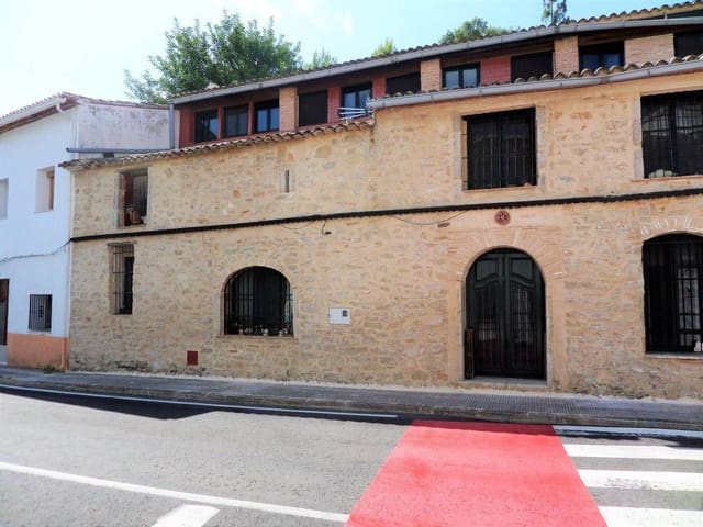 6 sovrum Hus till salu i Vall de Gallinera - 299 000 € (Ref: 9758986)