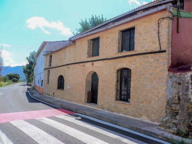 6 sovrum Hus till salu i Vall de Gallinera - 299 000 € (Ref: 9758986)