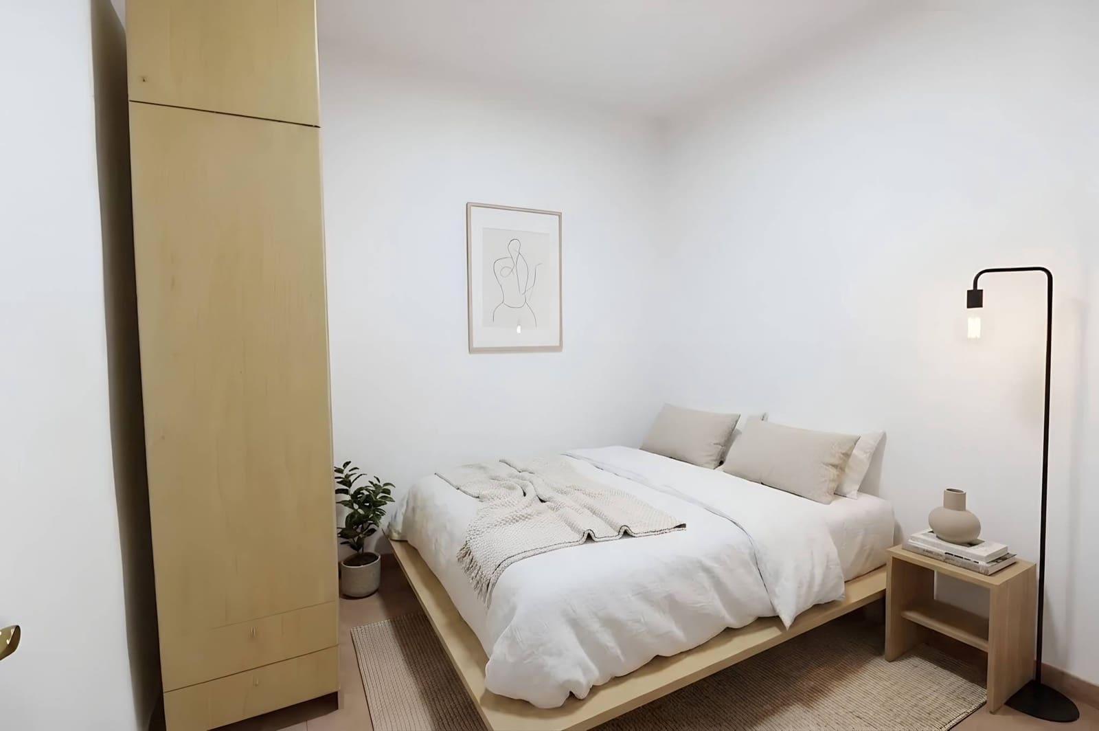 2 slaapkamer Flat te huur in Valencia stad - € 1.300 (Ref: 9783157)