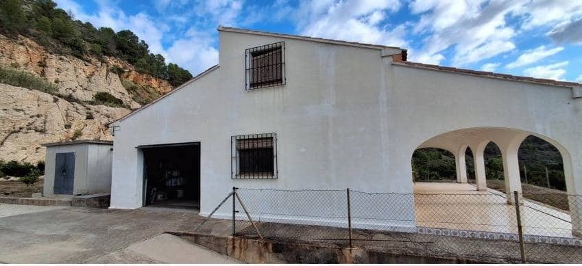 2 sypialnia Finka/Dom wiejski na sprzedaż w Oliva z basenem garażem - 210 000 € (Ref: 9783158)