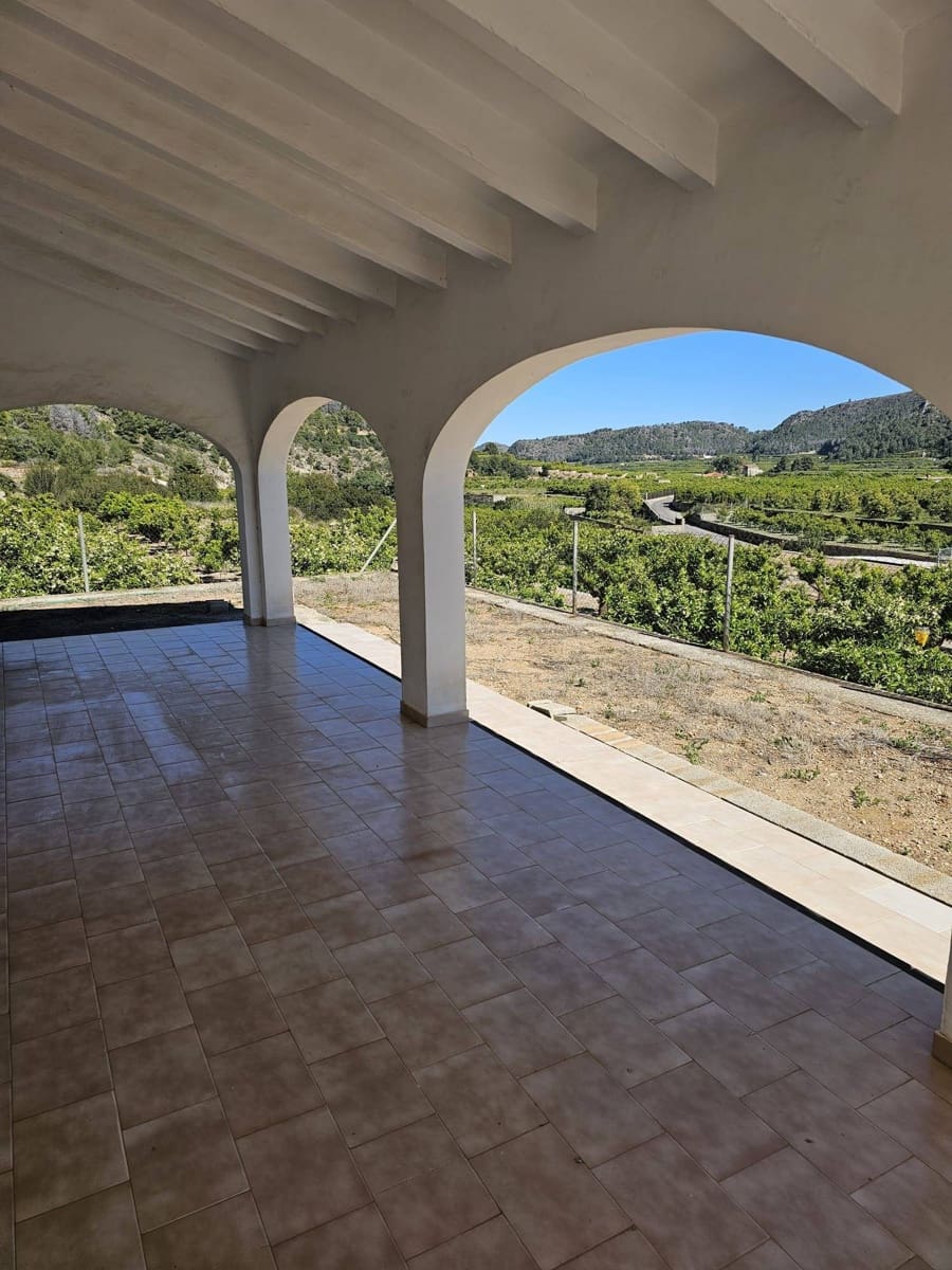 2 sypialnia Finka/Dom wiejski na sprzedaż w Oliva z basenem garażem - 210 000 € (Ref: 9783158)