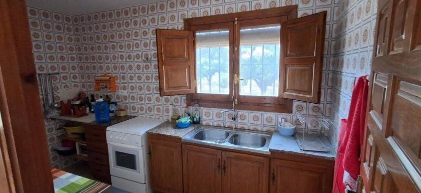 2 sypialnia Finka/Dom wiejski na sprzedaż w Oliva z basenem garażem - 210 000 € (Ref: 9783158)