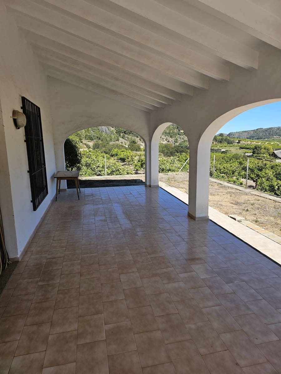 2 sypialnia Finka/Dom wiejski na sprzedaż w Oliva z basenem garażem - 210 000 € (Ref: 9783158)