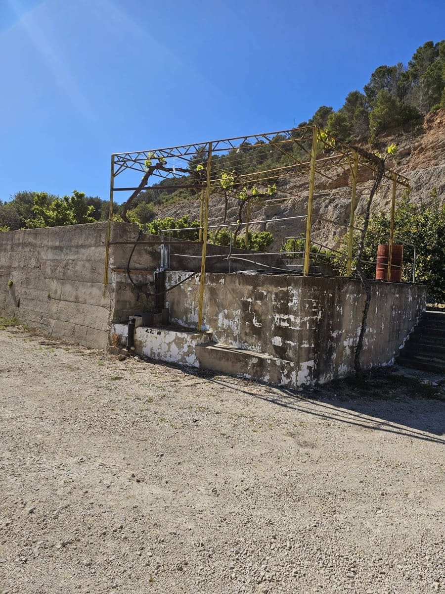 2 sypialnia Finka/Dom wiejski na sprzedaż w Oliva z basenem garażem - 210 000 € (Ref: 9783158)