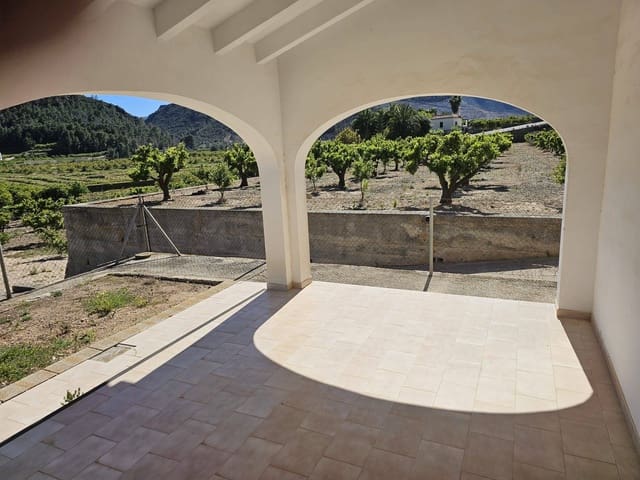 2 sypialnia Finka/Dom wiejski na sprzedaż w Oliva z basenem garażem - 210 000 € (Ref: 9783158)