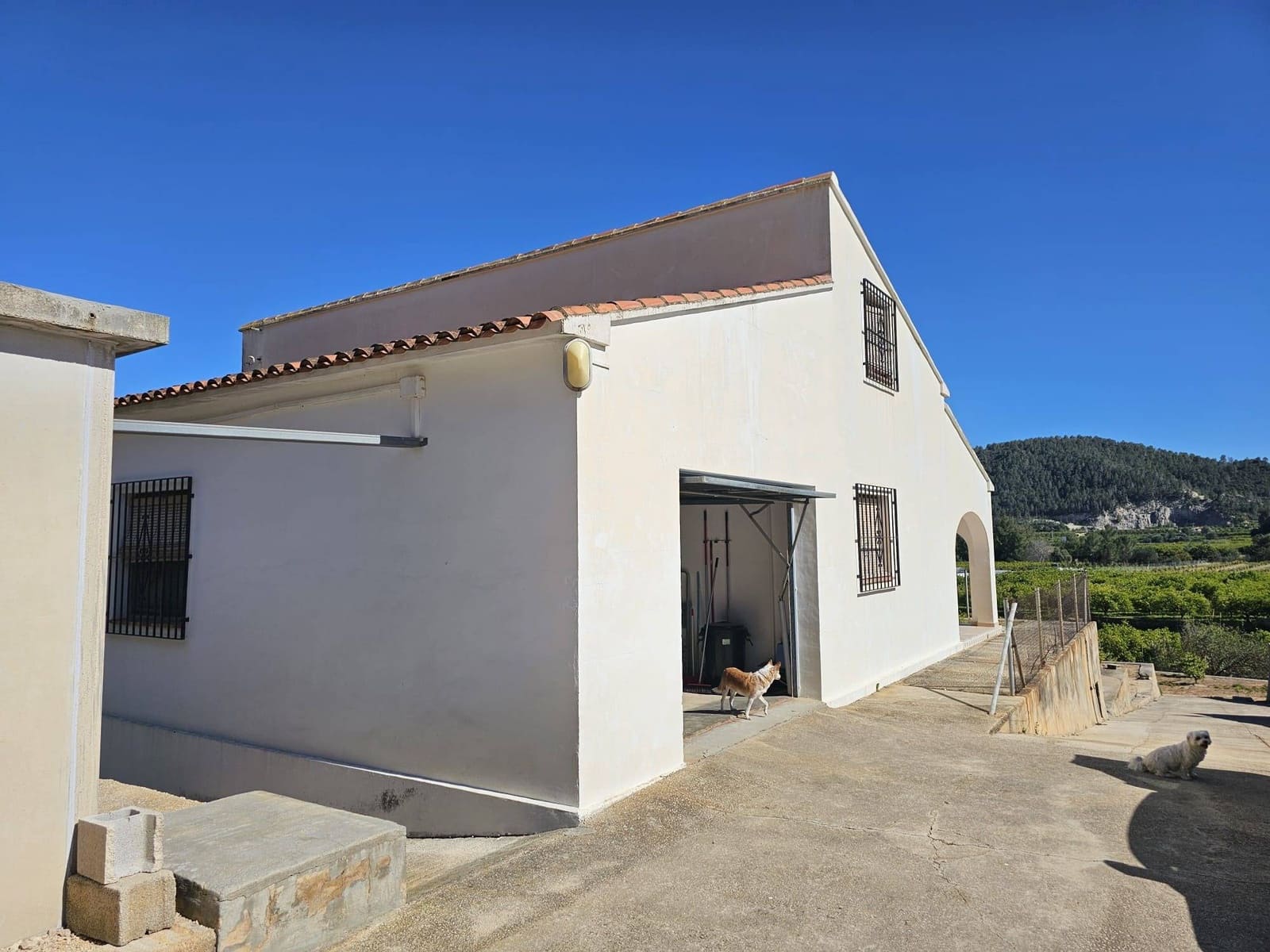 2 sypialnia Finka/Dom wiejski na sprzedaż w Oliva z basenem garażem - 210 000 € (Ref: 9783158)