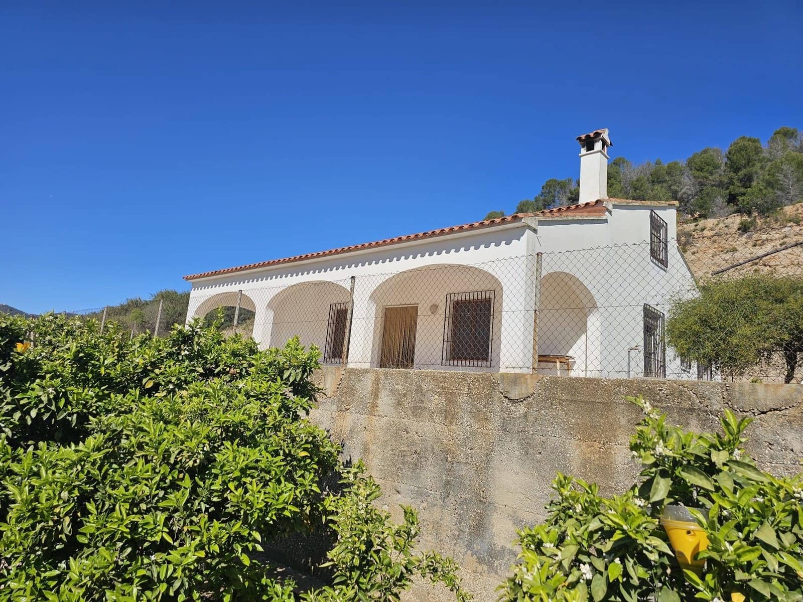 2 sypialnia Finka/Dom wiejski na sprzedaż w Oliva z basenem garażem - 210 000 € (Ref: 9783158)