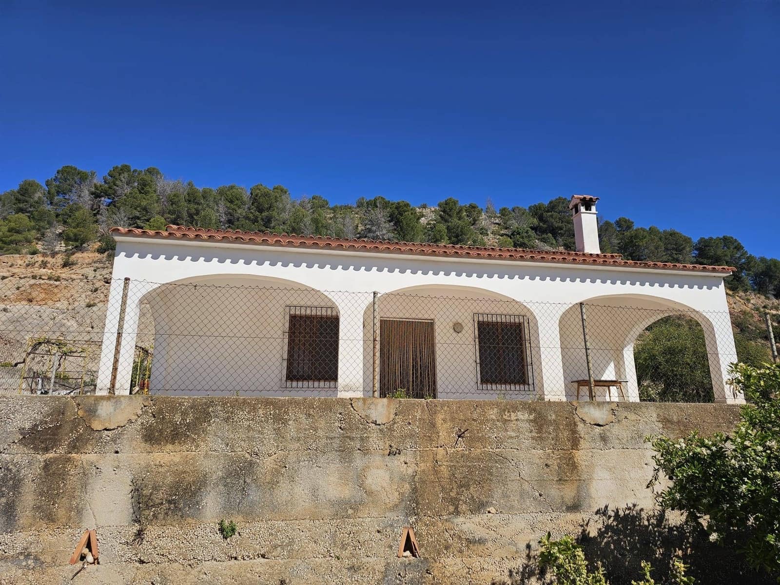 2 sypialnia Finka/Dom wiejski na sprzedaż w Oliva z basenem garażem - 210 000 € (Ref: 9783158)