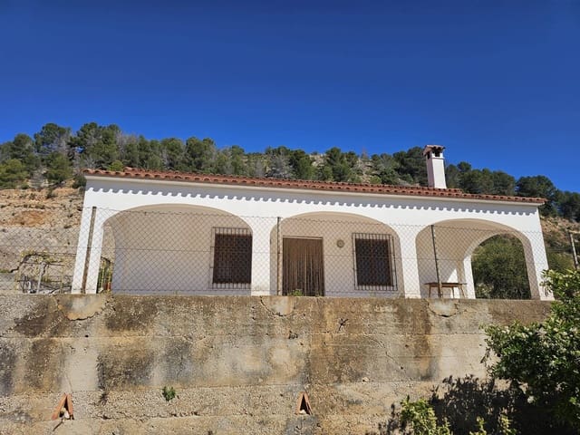 2 sypialnia Finka/Dom wiejski na sprzedaż w Oliva z basenem garażem - 210 000 € (Ref: 9783158)