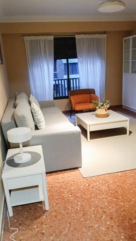 1 sovrum Lägenhet att hyra i Camins al Grau, Valencia stad - 1 200 € (Ref: 9807983)