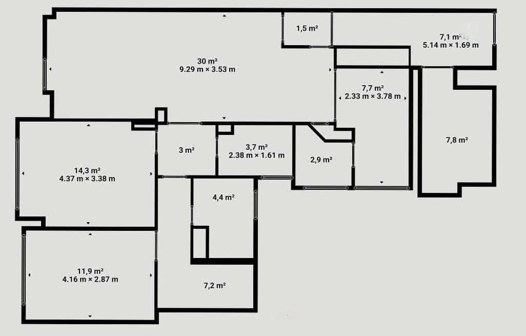 3 soverom Leilighet til salgs i Valencia by med garasje - € 850 000 (Ref: 9815866)
