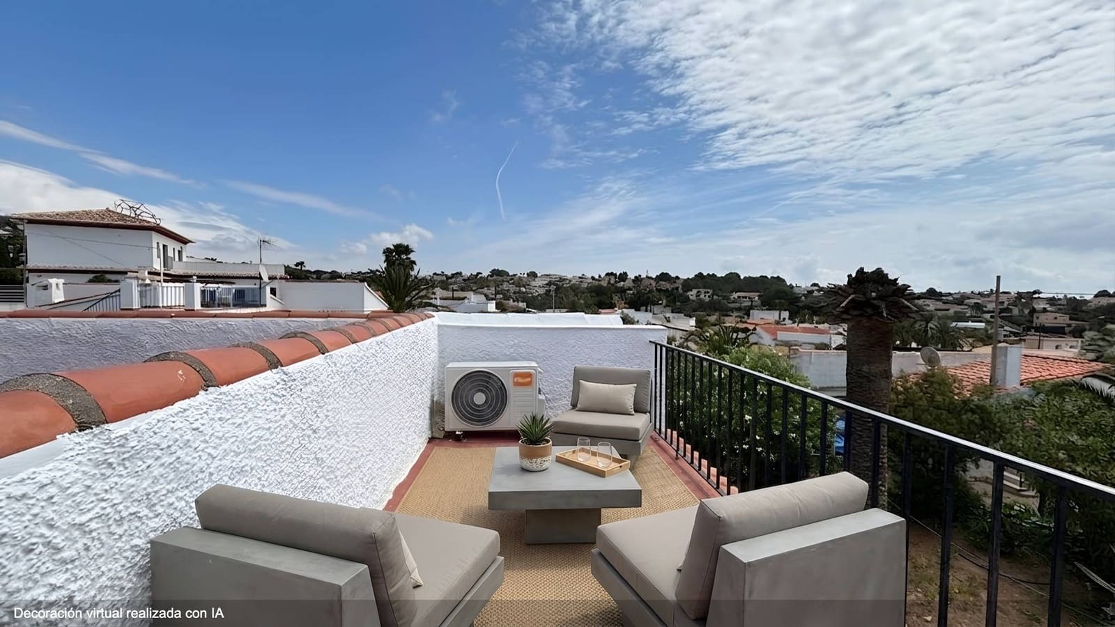 2 slaapkamer Villa te koop in Calpe / Calp met zwembad garage - € 395.000 (Ref: 9818253)