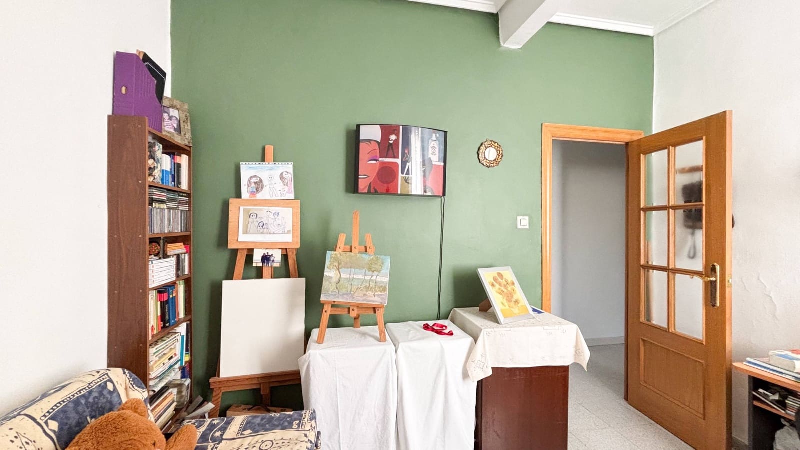 4 sypialnia Mieszkanie na sprzedaż w Miasto Walencja - 535 000 € (Ref: 9855489)