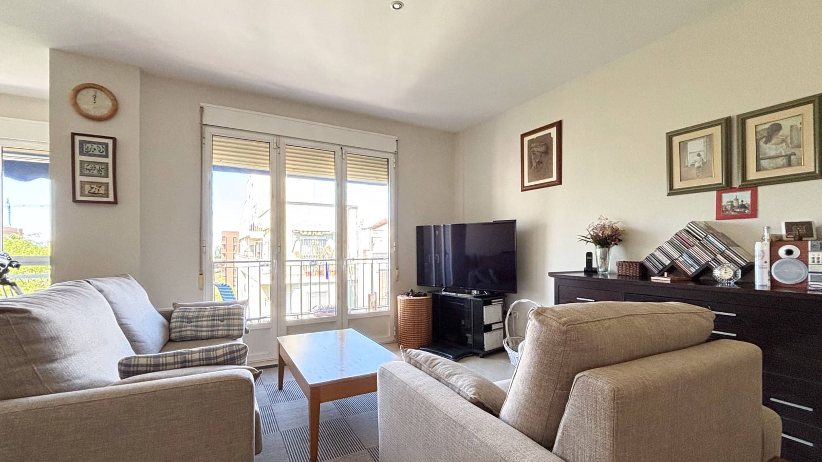 4 sypialnia Mieszkanie na sprzedaż w Miasto Walencja - 535 000 € (Ref: 9855489)