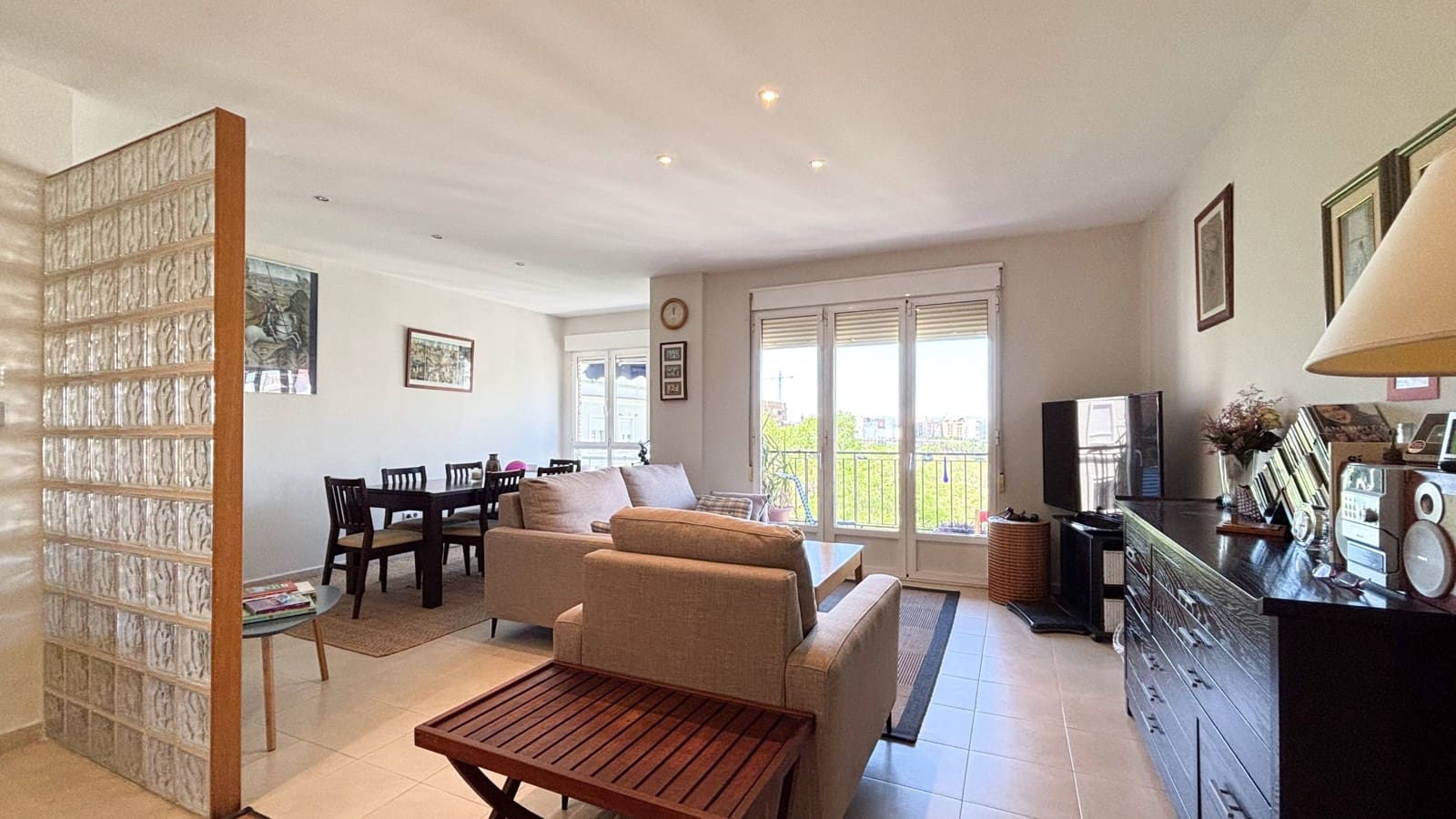 4 sypialnia Mieszkanie na sprzedaż w Miasto Walencja - 535 000 € (Ref: 9855489)