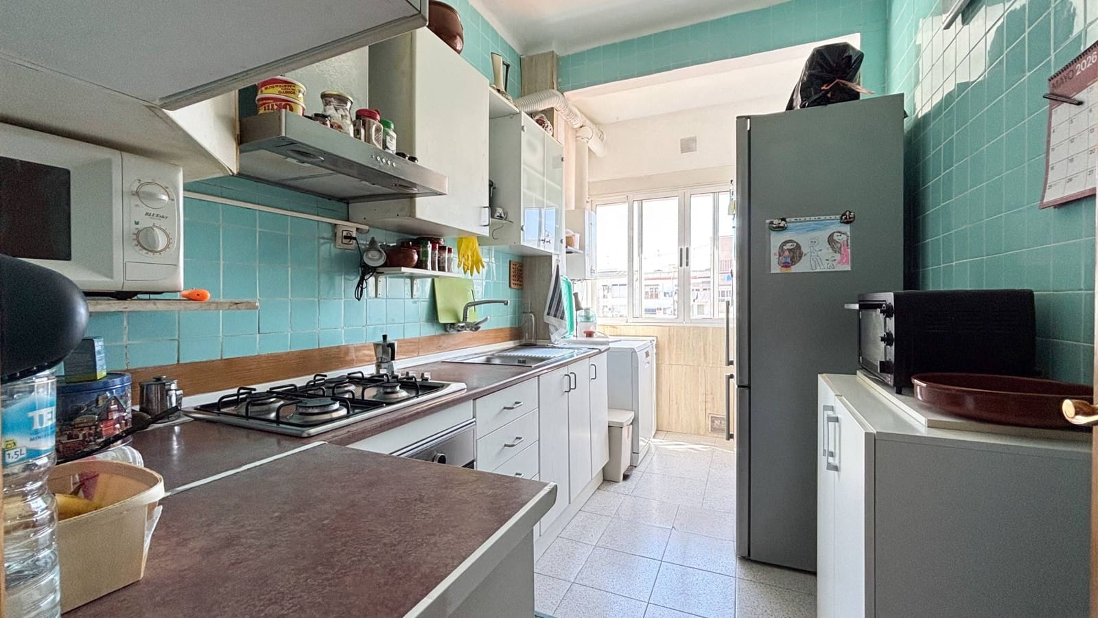 4 sypialnia Mieszkanie na sprzedaż w Miasto Walencja - 535 000 € (Ref: 9855489)