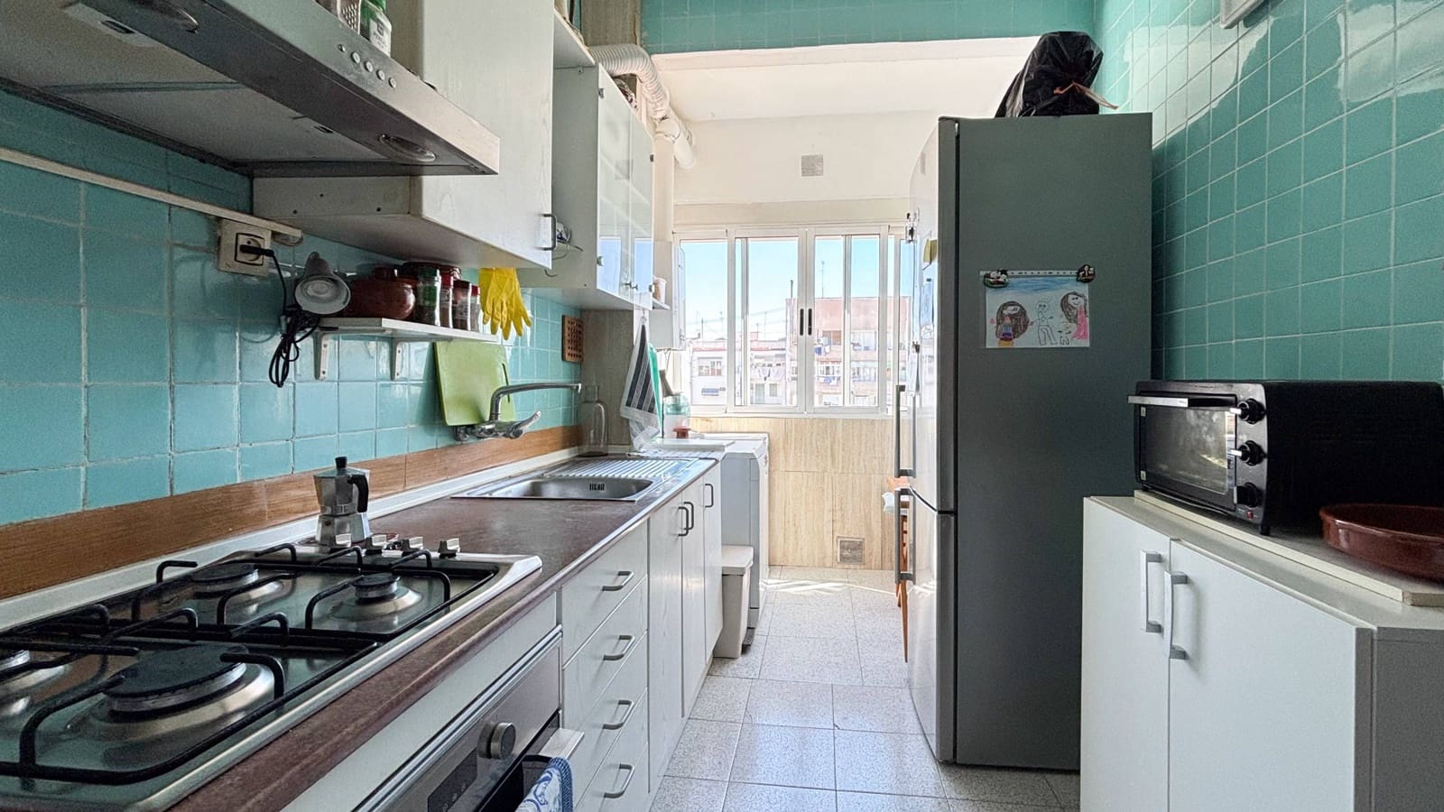 4 sypialnia Mieszkanie na sprzedaż w Miasto Walencja - 535 000 € (Ref: 9855489)