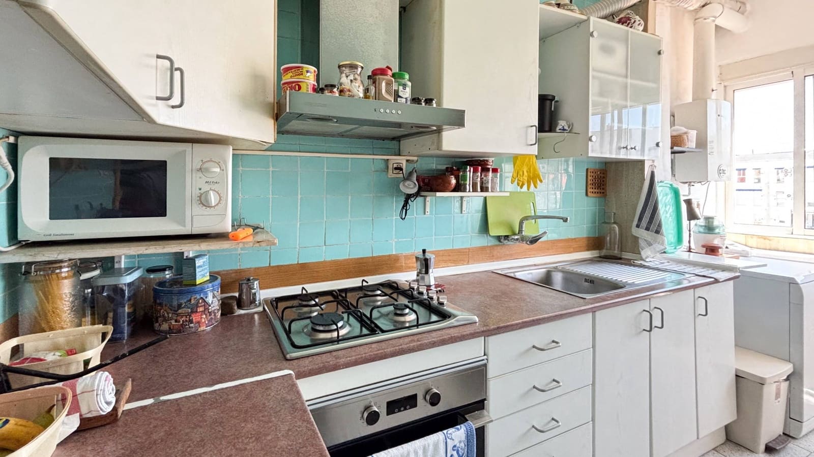 4 sypialnia Mieszkanie na sprzedaż w Miasto Walencja - 535 000 € (Ref: 9855489)