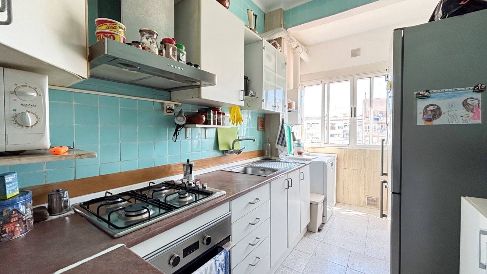 4 sypialnia Mieszkanie na sprzedaż w Miasto Walencja - 535 000 € (Ref: 9855489)