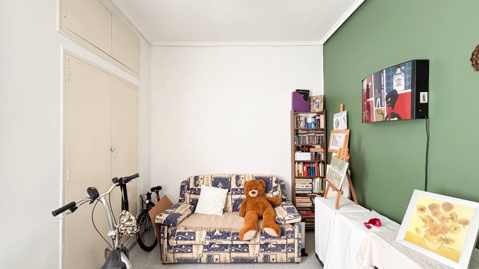 4 sypialnia Mieszkanie na sprzedaż w Miasto Walencja - 535 000 € (Ref: 9855489)
