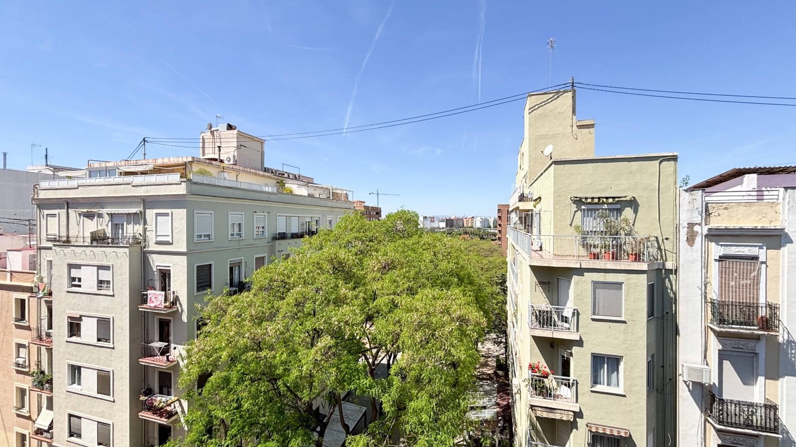 4 sypialnia Mieszkanie na sprzedaż w Miasto Walencja - 535 000 € (Ref: 9855489)