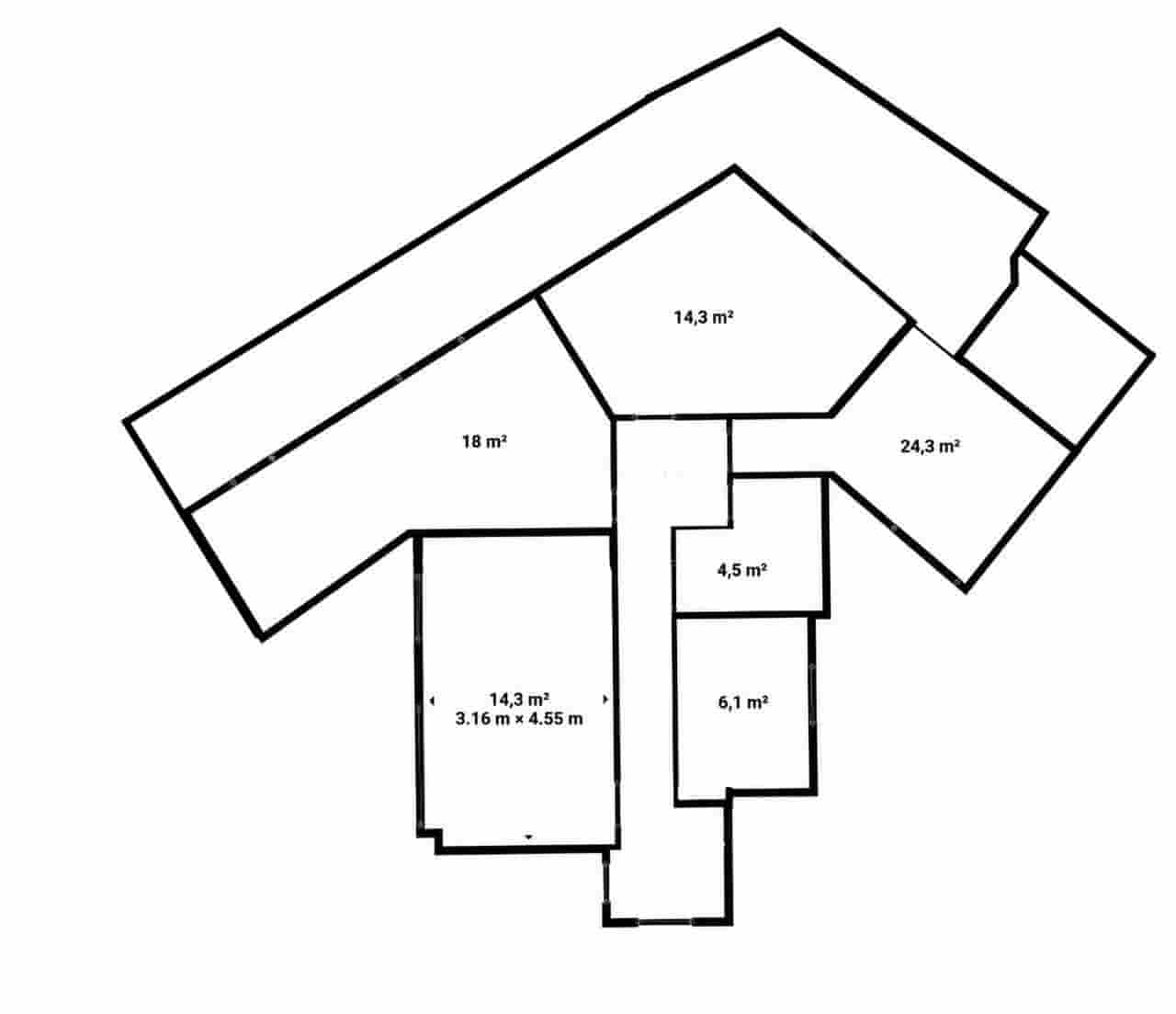 4 bedroom Penthouse for sale in Valencia city - € 520,000 (Ref: 9893897)