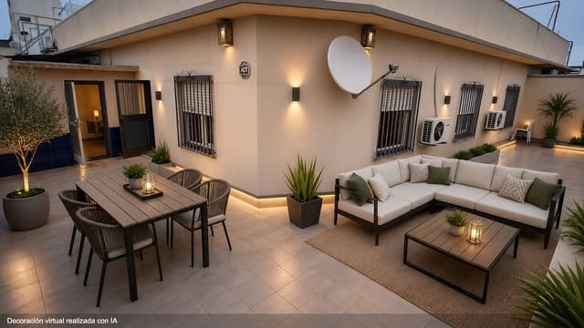 4 bedroom Penthouse for sale in Arrancapins, Valencia city - € 520,000 (Ref: 9893897)