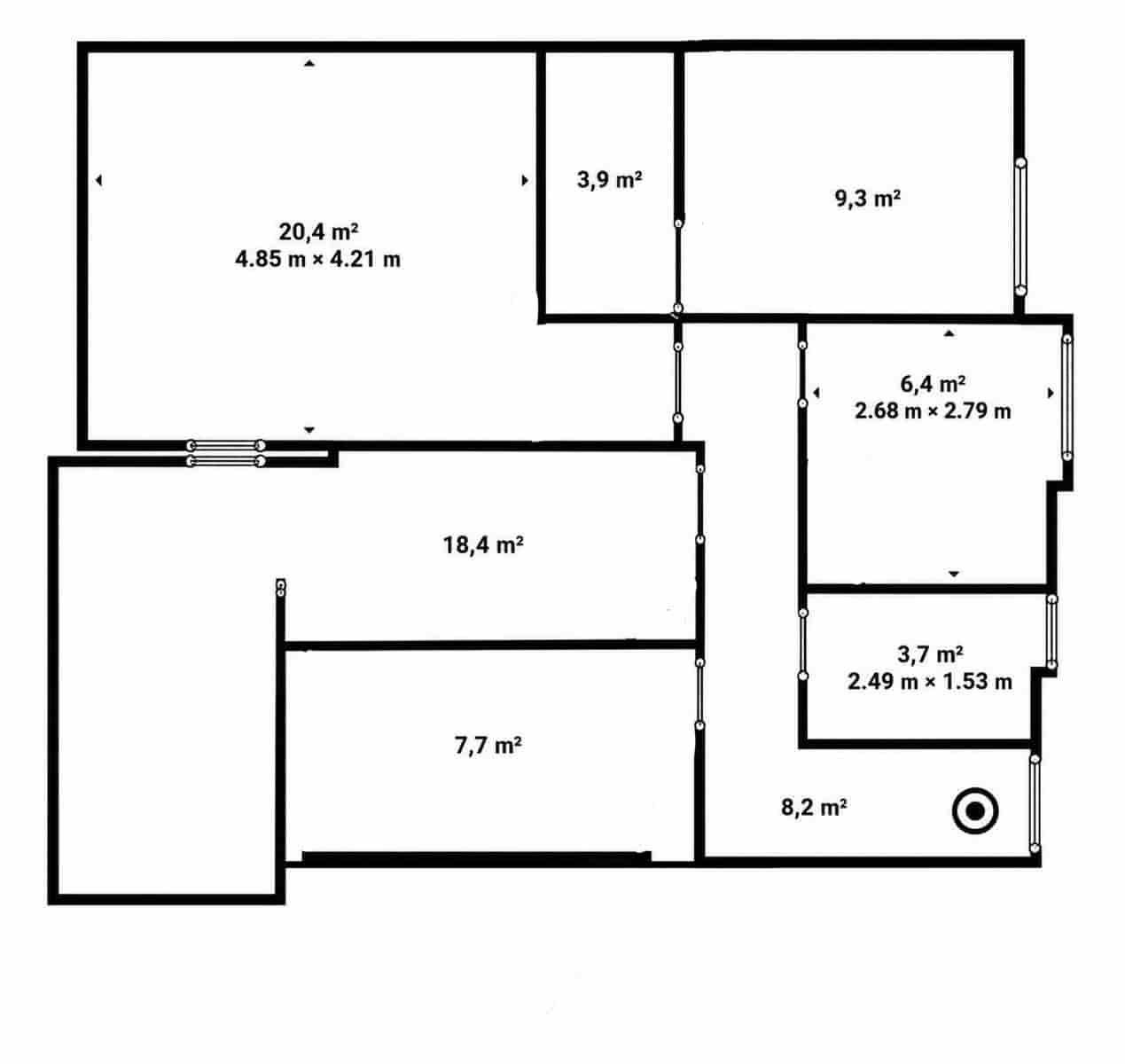 3 Zimmer Wohnung zu verkaufen in Sagunto / Sagunt mit Garage - 239.000 € (Ref: 9899195)