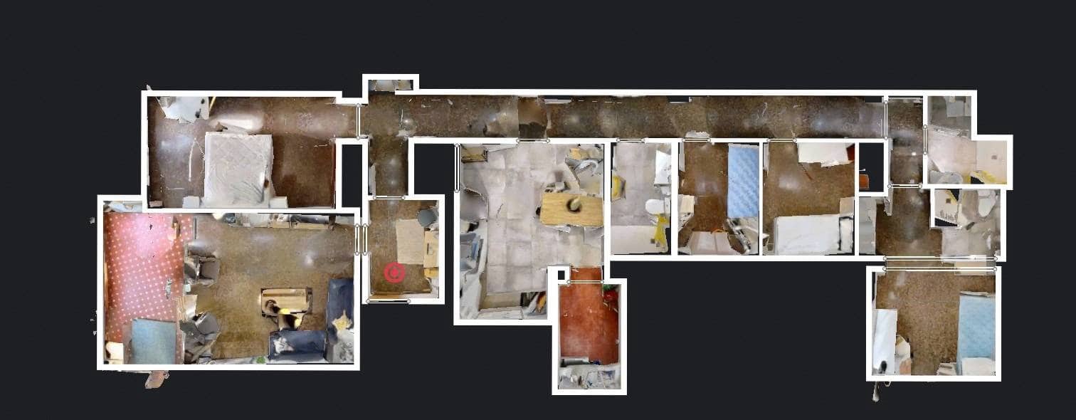 Piso de 4 habitaciones en València ciudad en alquiler - 1.800 € (Ref: 9965307)