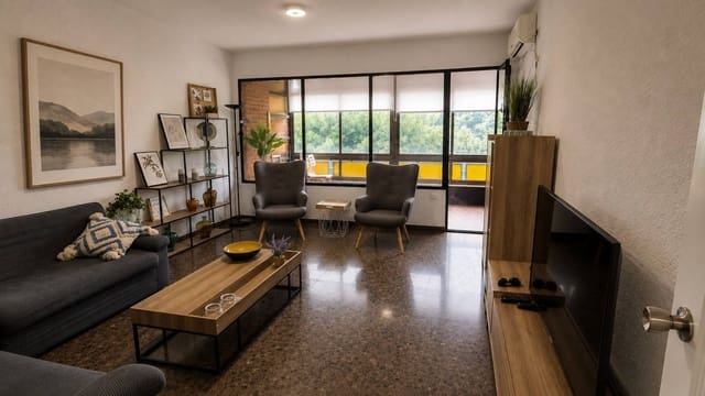 4 quarto Apartamento para arrendar em Arrancapins, Valência cidade - 1 800 € (Ref: 9965307)