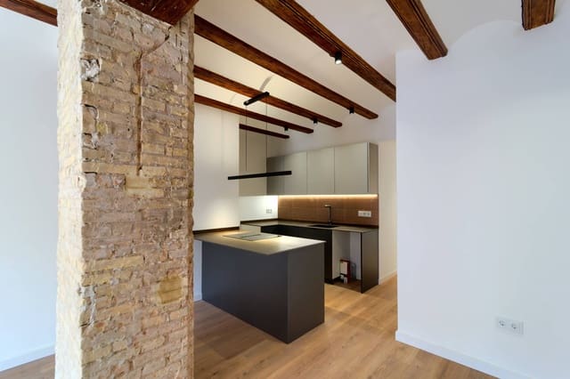 2 bedroom Flat for sale in Sant Francesc, Valencia city - € 339,000 (Ref: 9998839)