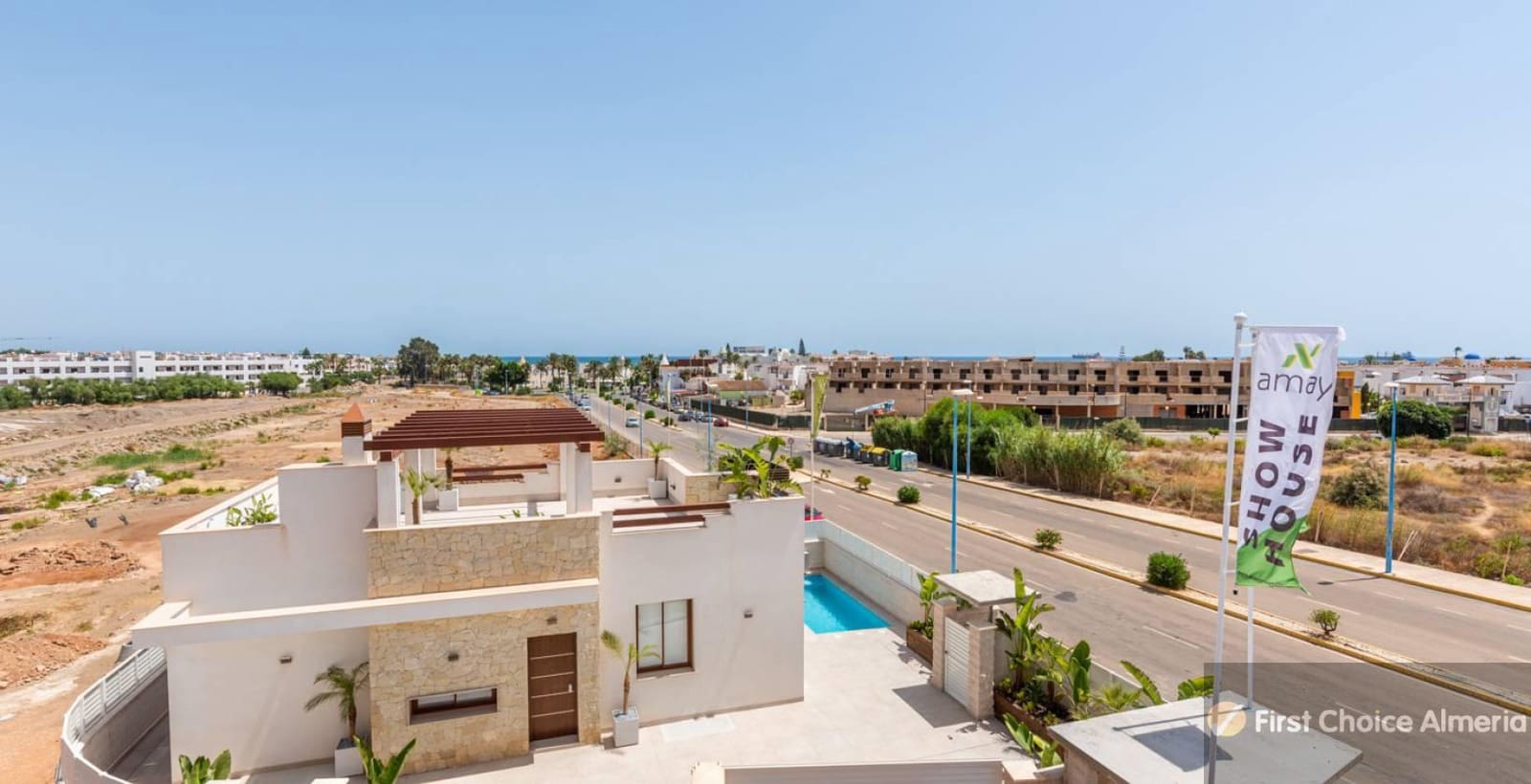 3 chambre Villa/Maison à vendre à Vera avec piscine garage - 375 000 € (Ref: 6629339)