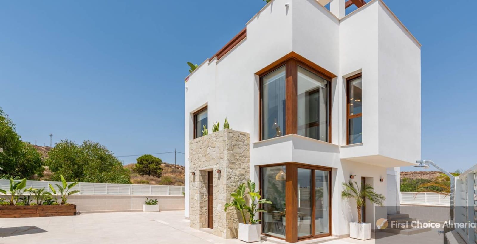 3 chambre Villa/Maison à vendre à Vera avec piscine garage - 375 000 € (Ref: 6629339)