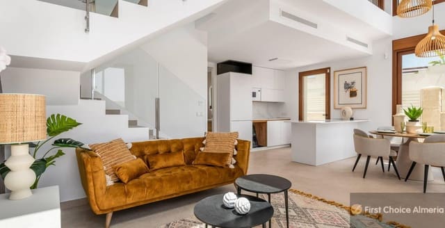 3 camera da letto Villa in vendita in Cala Marqués, Vera con piscina garage - 375.000 € (Rif: 6629339)