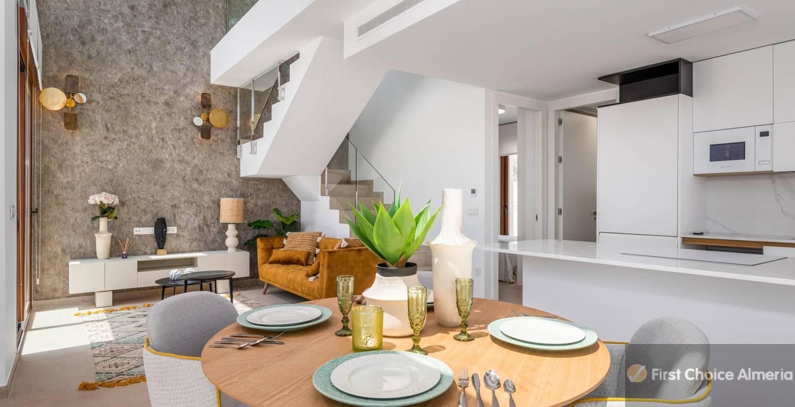 3 chambre Villa/Maison à vendre à Vera avec piscine garage - 375 000 € (Ref: 6629339)