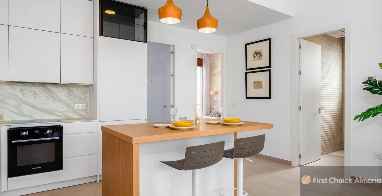 3 soverom Villa til salgs i Vera med svømmebasseng garasje - € 375 000 (Ref: 6629340)