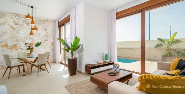3 chambre Villa/Maison à vendre à Cala Marqués, Vera avec piscine garage - 375 000 € (Ref: 6629340)