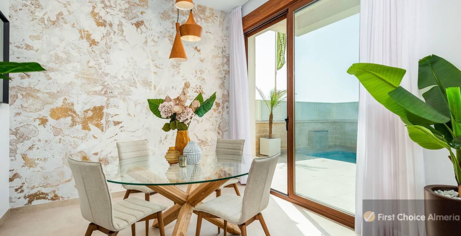 3 soverom Villa til salgs i Vera med svømmebasseng garasje - € 375 000 (Ref: 6629340)