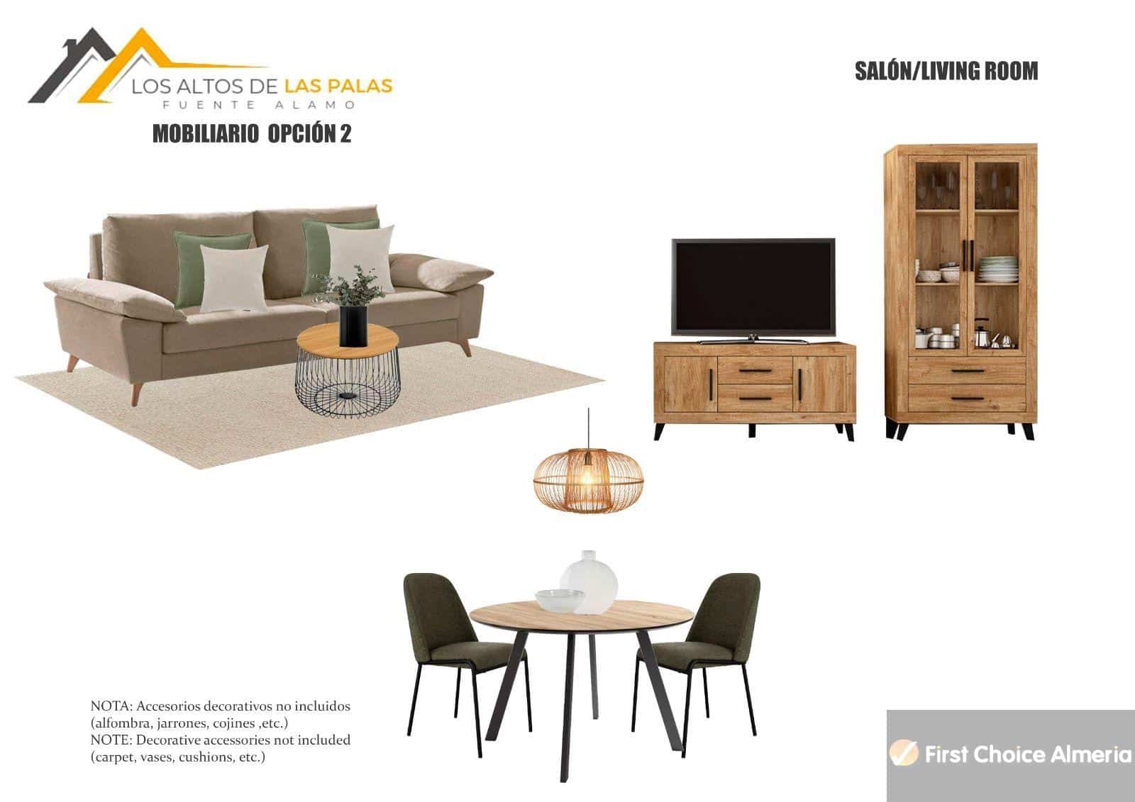 3 soveværelse Villa til salg i Las Palas - € 275.000 (Ref: 7314575)