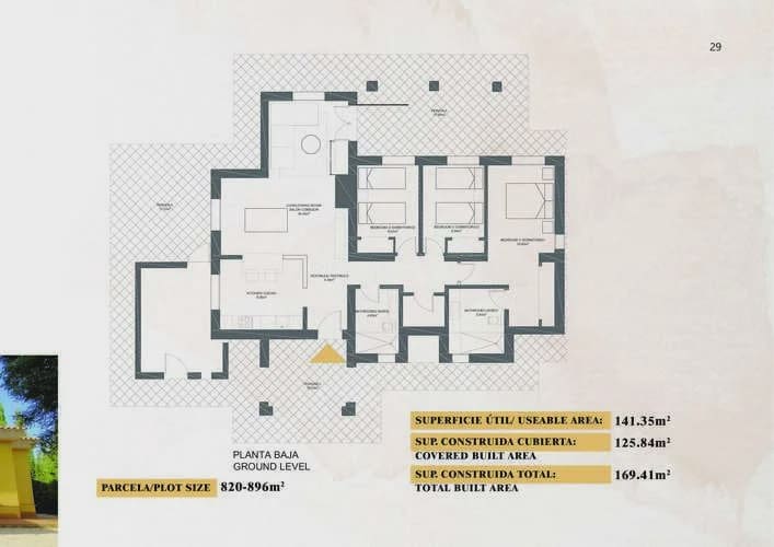 3 soveværelse Villa til salg i Las Palas - € 275.000 (Ref: 7314575)