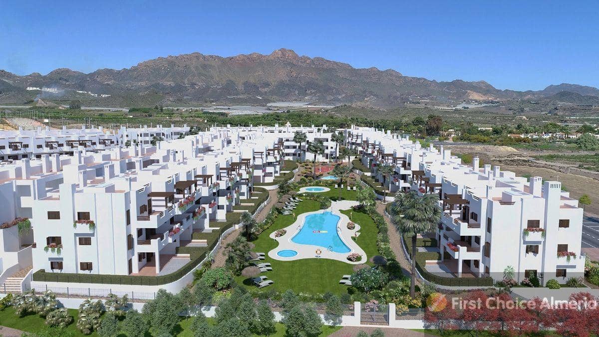 1 makuuhuone Huoneisto myytävänä paikassa San Juan de los Terreros mukana uima-altaan - 145 000 € (Ref: 7329685)
