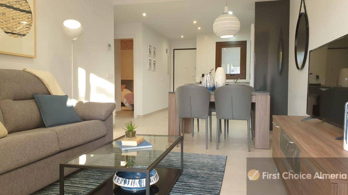 1 makuuhuone Huoneisto myytävänä paikassa San Juan de los Terreros mukana uima-altaan - 145 000 € (Ref: 7329685)