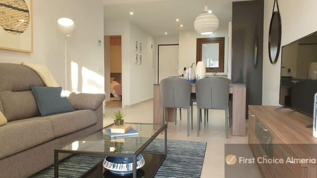 1 makuuhuone Huoneisto myytävänä paikassa San Juan de los Terreros, Pulpí mukana uima-altaan - 145 000 € (Ref: 7329685)