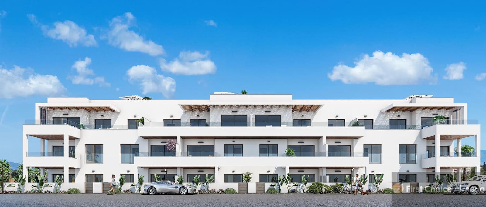 2 bedroom Apartment for sale in Los Alcazares with pool garage - € 209,000 (Ref: 7722621)