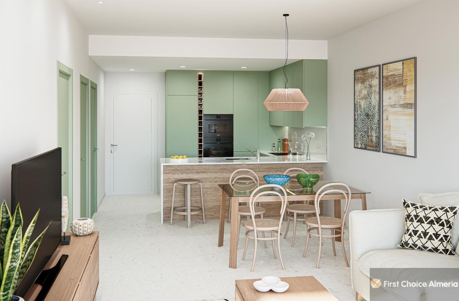 2 bedroom Apartment for sale in Los Alcazares with pool garage - € 209,000 (Ref: 7722621)