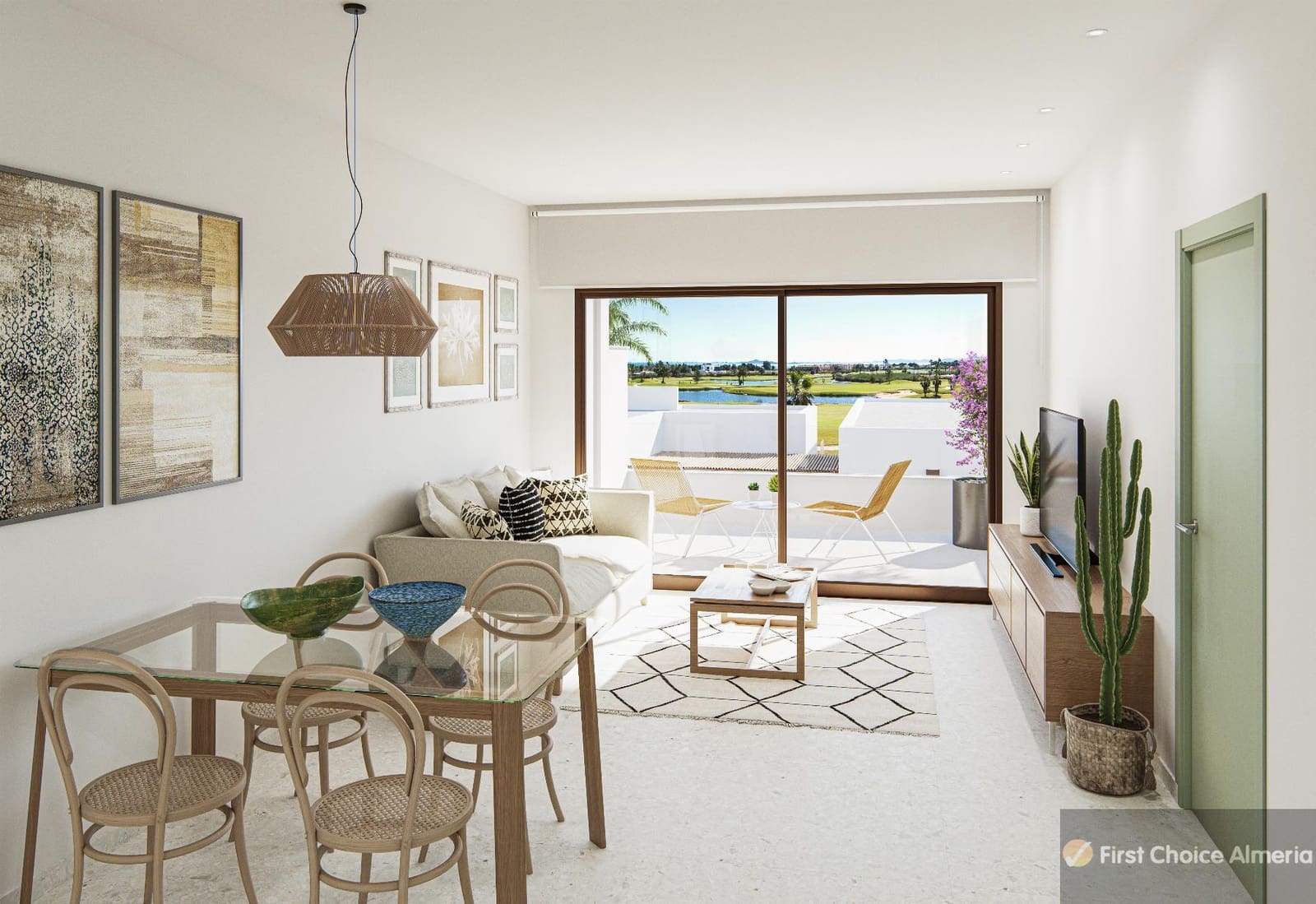 2 bedroom Apartment for sale in Los Alcazares with pool garage - € 209,000 (Ref: 7722621)