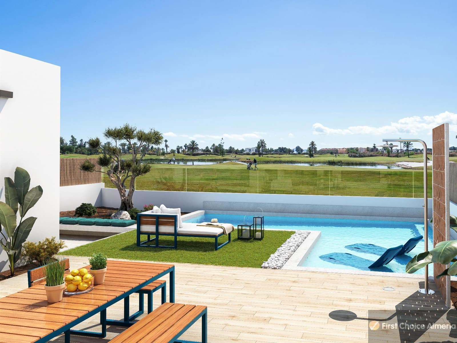 2 bedroom Apartment for sale in Los Alcazares with pool garage - € 209,000 (Ref: 7722621)
