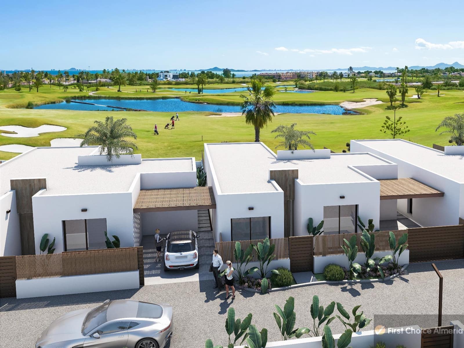 2 bedroom Apartment for sale in Los Alcazares with pool garage - € 209,000 (Ref: 7722621)