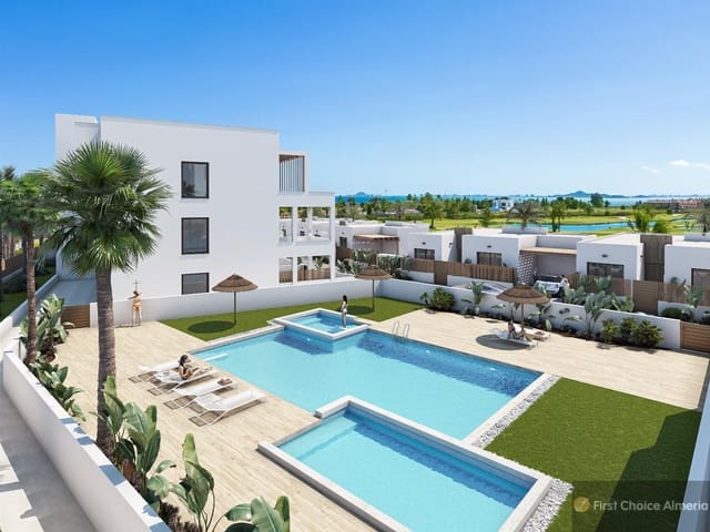 Apartamento de 2 habitaciones en Los Alcázares en venta con piscina garaje - 209.000 € (Ref: 7722621)